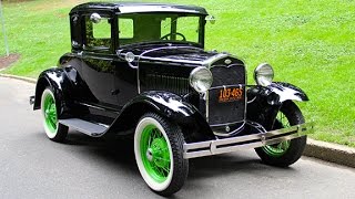 1931 Ford Model A Deluxe Coupe Charvet Classic Cars [upl. by Webster]