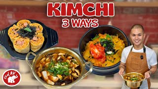 KIMCHI 3 WAYS [upl. by Arlyn]