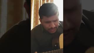 Parizaad Song OST Asrar Shah Guitar Singing Cover By Jeet Kumar Ramnani [upl. by Ymar]