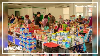 Burnsville NC group starts Mountain Strong to help with Helene recovery [upl. by Brenn925]