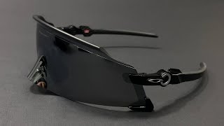 Óculos de Ciclismo Oakley Kato Prizm Black [upl. by Sidwel]