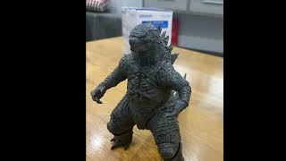 First stop motion Scylla vs Godzilla godzilla hiya toys pre evolvedbruhMinhKhooi [upl. by Darreg858]