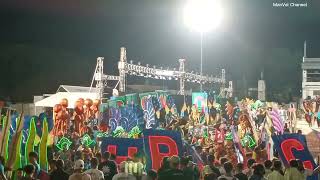 Contingent from City of Bais Buglasan Festival Showdown Competition 2024 Perdices Coliseum Dumaguete [upl. by Quinby]