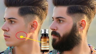 Ustraa Beard Growth Oil Review in Hindi 2022  Best Beard Oil For Extreme Growth  How to Grow Beard [upl. by Santana]