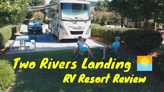 Two Rivers Landing RV Resort  Sevierville TN [upl. by Coonan]