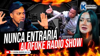 LARIMAR FIALLO NUNCA TRABAJARIÁ CON SANTIAGO MATIAS ALOFOKE kapicuaradioshow [upl. by Elonore410]