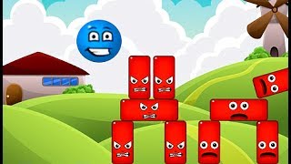 Juegos para Niños Pequeños  Boom Bang Bolitas Saltarinas Azul [upl. by Wilkey832]