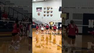 LC8 setting 2024 highlights volleyball [upl. by Anaylil880]