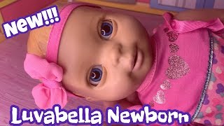 NEW Luvabella Newborn OPENING and Details 2019 [upl. by Thill]