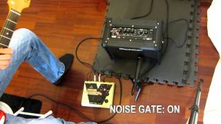 Behringer Vintage Tube Monster  Testplaythrough [upl. by Narot]