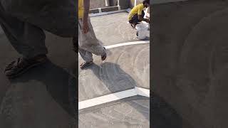 RCC Roof Cracks Repair 1 karachichemicalservices [upl. by Goer275]