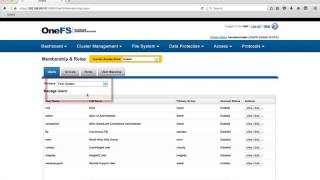 Changing Password in OneFS 80 [upl. by Whiffen]