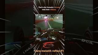 Beginilah cara melatih reflexs di F1 Lengah dikit nyawa melayang shorts video shortvideo fyp [upl. by Falda]