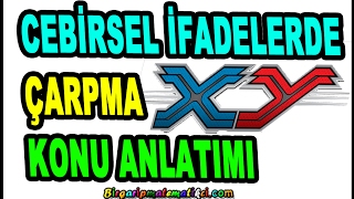 Cebirsel ifadelerde çarpma işlemi Konu anlatımı ve örnekler  8sınıf TEOG [upl. by Ohare]