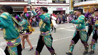 CAPORALES EN HUANCAYO 2019  HopperShow [upl. by Egdamlat217]