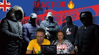 Zone 2 Unruly Bad x Karma x Trizzac x Bgody x LR x kwengface No Censor  Reaction [upl. by Akenna387]