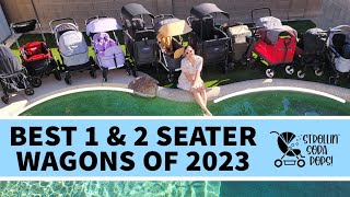 BEST Stroller Wagons of 2023  1 amp 2 Seaters [upl. by Enerehs829]