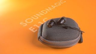 SOUNDMAGIC E11C REVIEW I FT BLON BL03 [upl. by Anwahsiek]