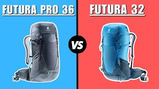 Deuter Futura 32 vs Futura Pro 36  Which One Is better [upl. by Nisse727]