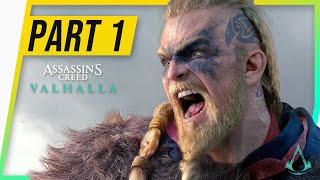 ASSASSINS CREED VALHALLA Walkthrough Gameplay Part 1  INTRO AC Valhalla Full Game [upl. by Ced]