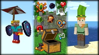 3 Mods That Add Awesome Loot to Minecraft Minecraft Mod Showcases  1165 [upl. by Tnafni368]