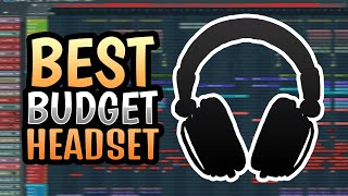 The BEST Budget Headphones for Music Production [upl. by Adnarym]