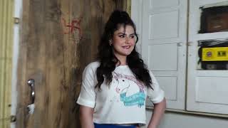 Zareen Khan Aayi Bharti Ke Ghar – Dekhiye Unki Khoobsoorat Mulakat zareenkhan publicdemand [upl. by Rebor]