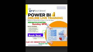 Join Online Class for Power BI with Sujeet Sir [upl. by Tiga]