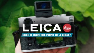 LEICA VISOFLEX  DOES IT RUIN THE POINT [upl. by Acimak]