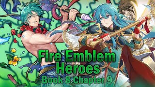 Fire Emblem Heroes Story Book 8 Chapter 9  Healing Nectar [upl. by Audette]