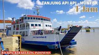 BKI 85  PENYEBRANGAN DARI PALEMBANG KE BANGKA part 2 [upl. by Jurgen]