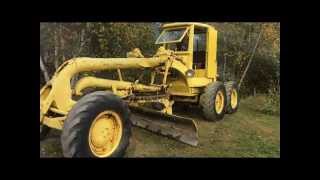 Allis Chalmers Grader [upl. by Mcguire]