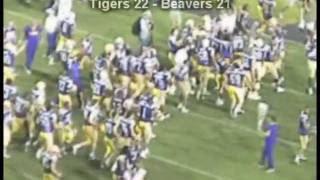 Oregon State at Louisiana State Football  September 4 2004 [upl. by Enneyehc]