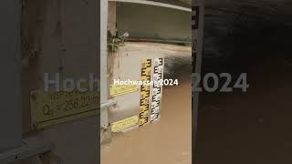 Hochwasser 2024 in Urbach b Schorndorf [upl. by Enaitsirk]