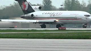 Cargojet Boeing 727 Takeoff [upl. by Noled]