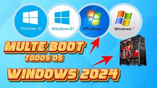 Windows 7 81 10 e 11 Atualizados 2024 Tudo em Um [upl. by Sharron375]