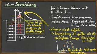 03 Potentialtopfmodell und AlphaZerfall [upl. by Oaht]