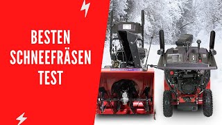 ✅ Die besten Schneefräsen Test 2023  Top 5 [upl. by Mundy]