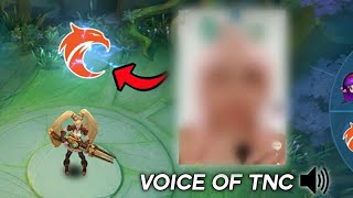 THE VIRAL VOICE of TNC NICE G emote [upl. by Faustus]