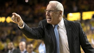 UNCs Roy Williams on loss to Michigan Right now we stink Right now my coaching sucks [upl. by Melcher753]