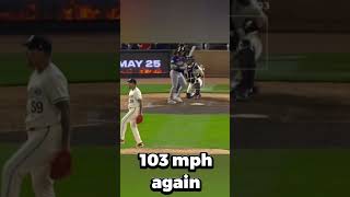 103 MPH Fastball and 98 MPH Splitter Incredible 3 Pitch K from Jhoan Duran mlb [upl. by Paugh679]