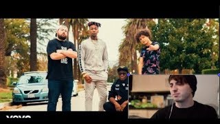 MUSICIAN REACTS to Deji x Jallow x Dax x Crypt  Unforgivable KSI DISS TRACK Official Video [upl. by Nylrak556]