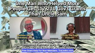 This One Man Helped More People Get 17210 Govt Grants Than Uncle Sam [upl. by Eniron]