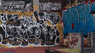 YOEK • DIER • YELK en Graffiti Playground [upl. by Keldon]