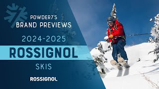 20242025 Rossignol Skis and Boots Preview  Powder7 [upl. by Mcneil]