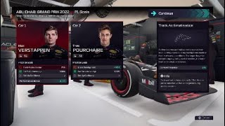 F1® Manager 2022 Season 1 Abu Dhabi Grand Prix Practice 1 [upl. by Pilihp]