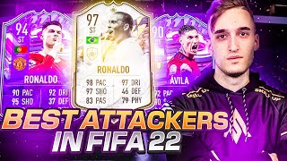 FIFA 22 TOP BEST META amp OVERPOWERED ATTACKERS IN MARCH  🔥🔥 FIFA22 ULTIMATE TEAM [upl. by Goff]