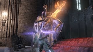 Dark Souls 3 Pontiff Sulyvahn Boss Fight 4K 60fps [upl. by Orabla357]