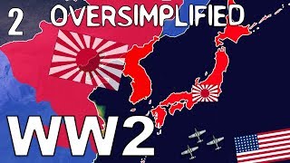 WW2  OverSimplified Part 2 [upl. by Hatch773]