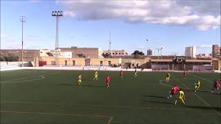 Paterna CF quotAquot  CD Benicarló 1ª parte [upl. by Atnim]